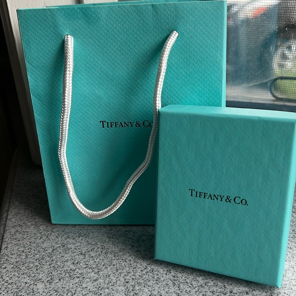 Tiffany & Co small box and gift bag